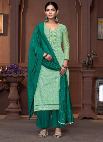 Looking These Suit in Fine Colored Pair With Bottom And Dupatta.These Top Are Modal And Dupatta Are Fabricated On Muslin Pair With Rayon Bottom.Its Beautified With Designer Printed, Hand Work.