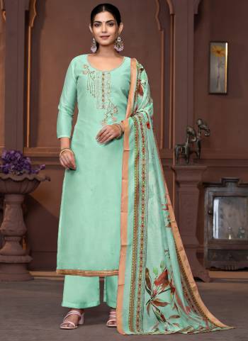 Garb These Suit in Fine Colored Pair With Bottom And Dupatta.These Top Are Modal And Dupatta Are Fabricated On Shimmer Pair With Dull Santoon Bottom.Its Beautified With Designer Printed, Hand Work.