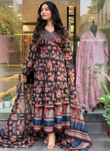 Looking These Beautiful Looking Readymade Suits.These Top And Bottom Are Cotton And Dupatta Cotton Fabricated.Its Beautified With Designer Printed With Embroidery Work.