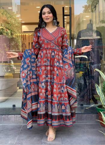 Looking These Beautiful Looking Readymade Suits.These Top And Bottom Are Cotton And Dupatta Cotton Fabricated.Its Beautified With Designer Printed With Embroidery Work.