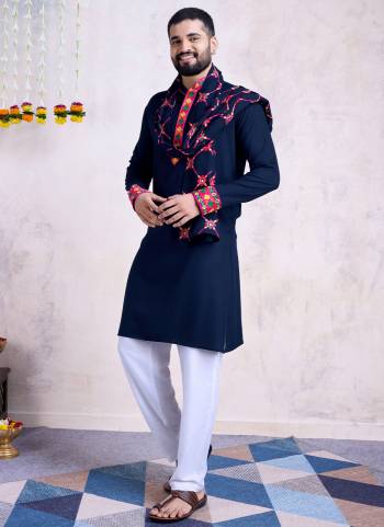 For A Festive Wear,Grab These Readymade Kurta With Dupatta Pair in Fine Colored.These Kurta And Dupatta Are Rayon Fabricated on Pair.Its Beautified With Mirror ,Thread Embroidery Work.