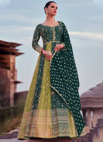 Looking These Designer Suit in Fine Colored Pair With Bottom And Dupatta.These Top Are Georgette And Dupatta Are Fabricated On Georgette Pair With Santoon Bottom.Its Beautified With Santoon Inner.Its Beautified With Heavy Designer Embroidery Work.