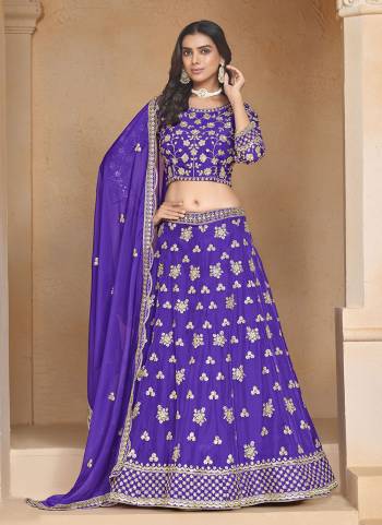 For A Designer Look,Grab These Lehenga Choli in Fine Colored.These Lehenga And Blouse Are Fabricated On Organza Pair With Organza Dupatta.Its Beautified With Designer Sequance Embroidery Work.