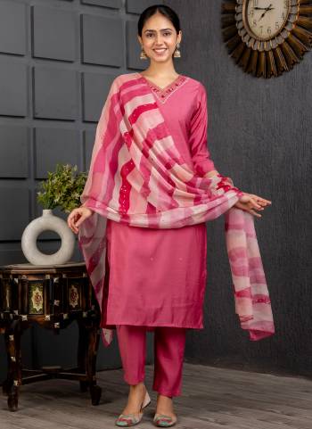 Attrective These Beautiful Looking Readymade Top Bottom With Dupatta.These Top And Bottom is Fabricated On Viscose And Organza Dupatta.Its Beautified With Designer Hand Work.