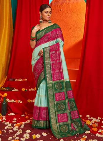 Garb These Party Wear Saree in Fine Colored.These Saree And Blouse is Fabricated On Tussar Silk Pair.Its Beautified With Wevon Designer With Swarovski Work.