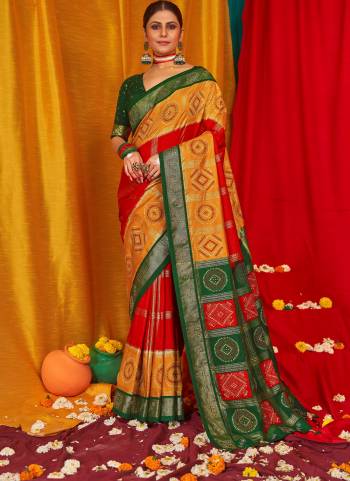 Garb These Party Wear Saree in Fine Colored.These Saree And Blouse is Fabricated On Tussar Silk Pair.Its Beautified With Wevon Designer With Swarovski Work.