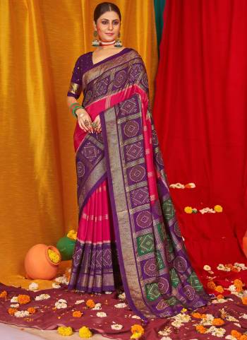 Garb These Party Wear Saree in Fine Colored.These Saree And Blouse is Fabricated On Tussar Silk Pair.Its Beautified With Wevon Designer With Swarovski Work.