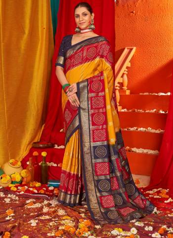 Garb These Party Wear Saree in Fine Colored.These Saree And Blouse is Fabricated On Tussar Silk Pair.Its Beautified With Wevon Designer With Swarovski Work.