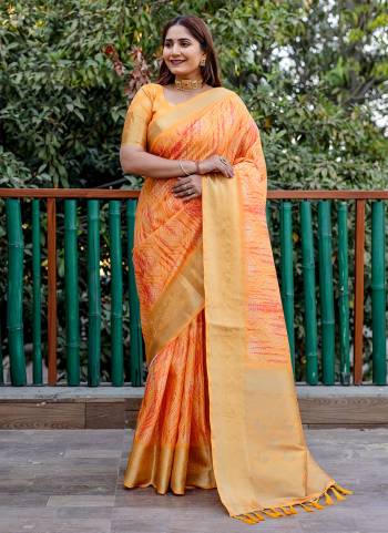 Garb These Festive Wear Saree in Fine Colored.These Saree And Blouse is Fabricated On Dola Silk.Its Beautified With Wevon Pallu Border Designer With Digital Printed.