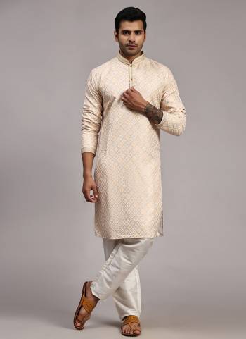 For A festive Wear,Grab These Readymade Kurta Payjama in Fine Colored.These Kurta is Fabricated On Viscose Jacquard And Art Silk Bottom With  Wevon Jacquaed Designer.Buy Now.