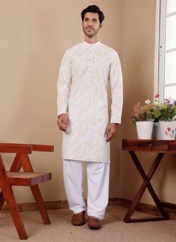 For A festive Wear,Grab These Readymade Kurta With Payjama in Fine Colored.These Kurta is Fabricated On Viscose And Art Silk Bottom With Designer Chikankari Embroidery Work.Buy Now.