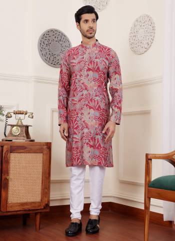 For A festive Wear,Grab These Readymade Kurta With Payjama in Fine Colored.These Kurta is Fabricated On Modal Silk And Art Silk Bottom With Designer Printed.Buy Now.