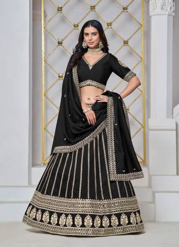 For A Designer Look,Grab These Lehenga Choli in Fine Colored.These Lehenga And Blouse Are Fabricated On Art Silk Pair With Art Silk Dupatta.Its Beautified With Designer Embroidery Work.