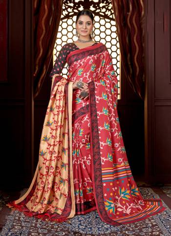 Grab These Winter Collction Saree With Shawl in Fine Colored.These Saree Are Pushmina And Blouse And Shawl is Fabricated On Pushmina.Its Beautified With Designer Digital Printed.