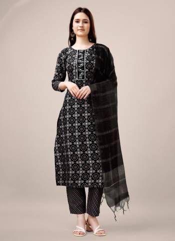 Attrective These Beautiful Looking Readymade Suits.These Top And Bottom is Fabricated On Rayon And Silk Blend Dupatta.Its Beautified With Designer Printed With Embroidery Work .