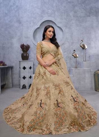 For A Fancy Designer Look,Grab These Lehenga Choli With Dupatta in Fine Colored.These Lehenga And Choli Are Soft Net And Dupatta Are Fabricated On Soft Net Pair.Its Beautified With Heavy Designer Embroidery,Stone Work.