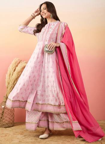 Attrective These Beautiful Looking Readymade Suits.These Top And Bottom Are Silk And Dupatta Are Silk Blend Fabricated.Its Beautified  With Handloom Wevon,Disigner Thread Embroidery Work.