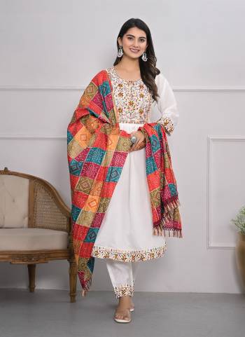 Attrective These Designer Suit in Fine Colored Pair With Bottom And Dupatta.These Top And Bottom Are Fabricated On Viscose Silk Pair With Chinon Dupatta.Its Beautified With Designer Embroidery Work.