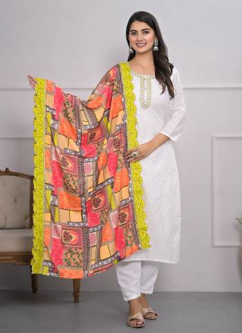 Attrective These Designer Suit in Fine Colored Pair With Bottom And Dupatta.These Top And Bottom Are Fabricated On Viscose Silk Pair With Crepe Dupatta.Its Beautified With Designer Embroidery Work.