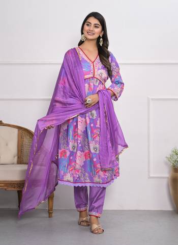 Attrective These Designer Suit in Fine Colored Pair With Bottom And Dupatta.These Top And Bottom Are Fabricated On Muslin Silk Pair With Chinon Dupatta.Its Beautified With Designer Embroidery Work.