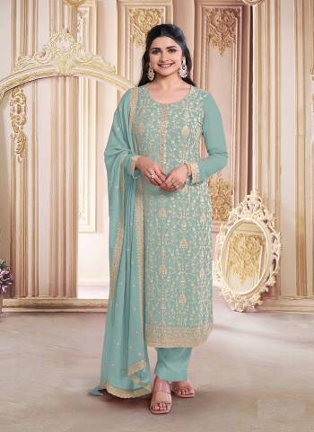 Looking These Designer Suit in Fine Colored Pair With Bottom And Dupatta.These Top Are Georgette And Dupatta Are Fabricated On Georgette Pair With Santoon Bottom.Its Beautified With Santoon Inner.Its Beautified With Heavy Designer Thread,Sequance Embroidery Work.