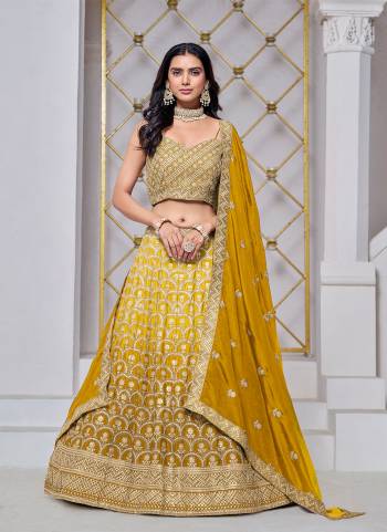 For A Designer Look,Grab These Lehenga Choli in Fine Colored.These Lehenga And Blouse Are Fabricated On Chinon Pair With Chinon Dupatta.Its Beautified With Padding Color With Designer Embroidery Work.