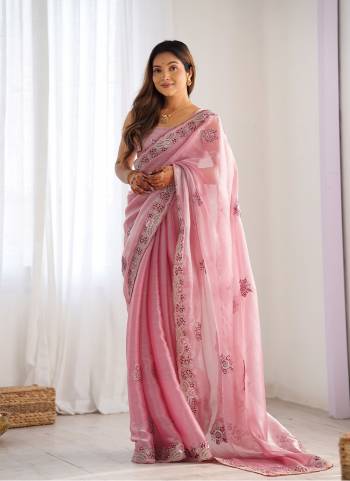 Garb These Party Wear Saree in Fine Colored.These Saree Are Burburry And Blouse is Burburry Fabricated.Its Beautified With Designer Coding,Sequance Embroidery Work.