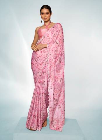 Attrctive These Fancy Saree in Fine Colored.These Saree Are Satin Georgette And Blouse is Fabricated On Art Silk Pair.Its Beautified With Disigner Printed.