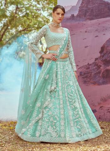 Attrective Looking This Partywear Fine Color Fancy Heavy Designer Choli And Lahenga Fabriced On Organza And Dupatta Organza In Fabricated Beautified With Attrective Designer Heavy Embroidery Work. Buy Now.