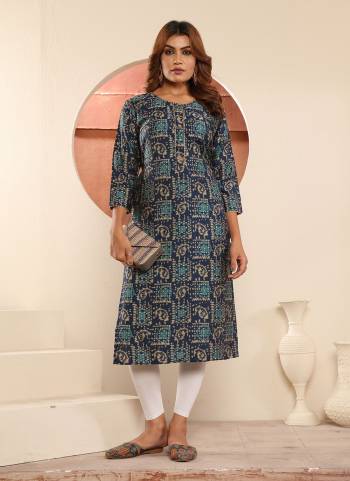 Grab These Beautiful Looking Readymade Kurti.These Kurti is Fabricated On Viscose Muslin.Its Beautified With Designer Printed With Pocket.