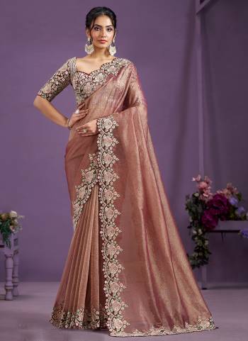 Look Attrective These Designer Party Wear Saree in Fine Colored.These Saree Are Banarasi Crush And Blouse Raw Silk is Fabricated.Its Beautified Heavy Desiger Embroidery Moti Work.