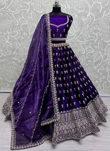 For A Fancy Designer Look,Grab These Lehenga Choli With Dupatta in Fine Colored.These Lehenga And Choli Are Burburry And Dupatta Are Fabricated On Burburry Pair.Its Beautified With Designer Sequance,Dori Embroidery,Khatali Hand Work.