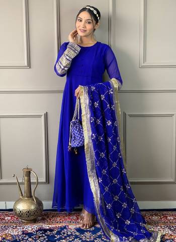 Attrective These Long Suit in Fine Colored Pair With Bottom And Dupatta.These Top Are Georgette And Bottom Are Fabricated On Art Silk Pair With Georgette Dupatta.Its Beautified With Designer Embroidery Work.