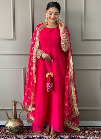 Attrective These Long Suit in Fine Colored Pair With Bottom And Dupatta.These Top Are Georgette And Bottom Are Fabricated On Art Silk Pair With Georgette Dupatta.Its Beautified With Designer Embroidery Work.