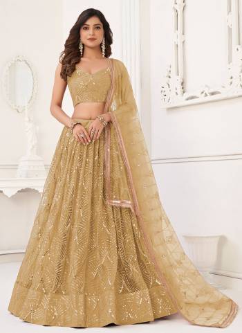 For A Different Look,Grab These Party Wear Designer Lehenga in All Over Pretty Colored Pair With Blouse And Dupatta.These Lehenga Choli And Dupatta is All Over Butterfly Net Base Fabric With Designer Thread,Sequance,Real Mirror Embroidery Work.