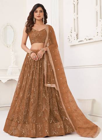 For A Different Look,Grab These Party Wear Designer Lehenga in All Over Pretty Colored Pair With Blouse And Dupatta.These Lehenga Choli And Dupatta is All Over Butterfly Net Base Fabric With Designer Thread,Sequance,Real Mirror Embroidery Work.