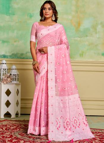 Looking These Saree in Fine Colored Pair With Blouse.These Saree and Blouse Are Fabricated On Cotton.Its Beautified With Wevon Thread Designer.