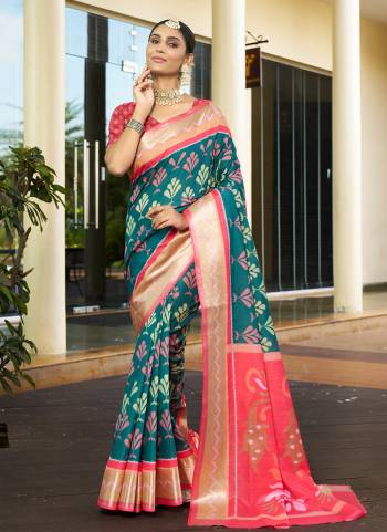 Looking These Party Wear Saree in Fine Colored Pair With Blouse.These Saree and Blouse Are Fabricated On Crepe.Its Beautified With Wevon Jari Patta Designer,Digital Printed.