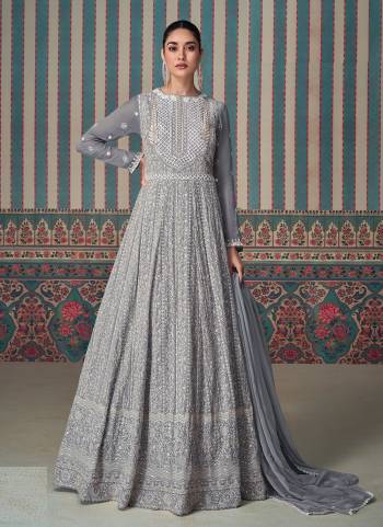 Attrective These Party Wear Anarkali Suit in Fine Colored Pair With Bottom And Dupatta.These Top Are Georgette And Dupatta Are Georgette And Pair With Santoon Bottom.Its Beautified With Santoon Inner.Its Beautified With Designer Chikankari Embroidery Work.