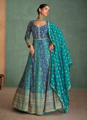 Attrective These Party Wear Anarkali Suit in Fine Colored Pair With Bottom And Dupatta.These Top Are Georgette And Dupatta Are Georgette And Pair With Santoon Bottom.Its Beautified With Santoon Inner.Its Beautified With Designer Heavy Embroidery Work.