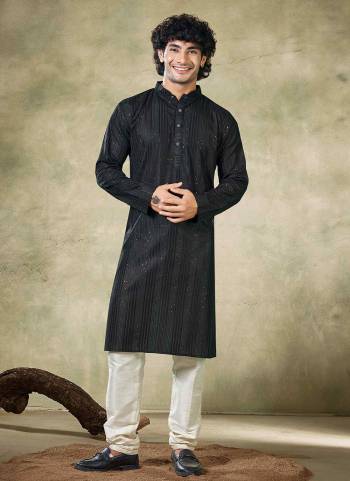 For A festive Wear,Grab These Readymade Kurta With Payjama in Fine Colored.These Kurta is Fabricated On Viscose And Art Silk Payjama With Designer Sequance Embroidery Work.Buy Now.