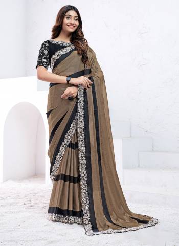 Look Attrective These Designer Party Wear Saree in Fine Colored.These Saree Are Pattern Georgette And Blouse Japan Poly is Fabricated.Its Beautified Desiger Hand Work.