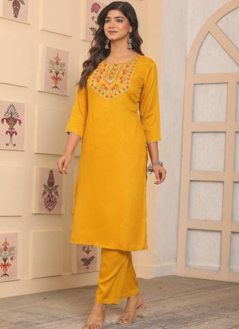 Attrective These Party Wear Kurti With Bottom in Fine Colored.These Kurti And Bottom Are Fabricated On Rayon.Its Beautified With Designer Embroidery Work.