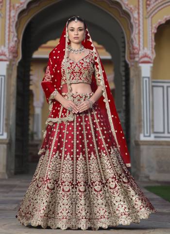 Grab These Wedding Party Wear Lahenga Choli in Fine Colored.These Blouse And Lahenga Are Fabricated On Butterfly Net Pair With Butterfly Net Dupatta.Its Beautified With Heavy Designer Sequance Embroidery With Diamond Work.