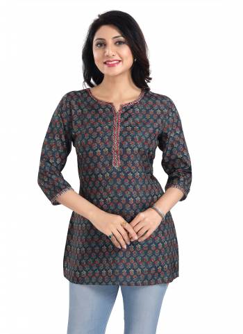 Attrective These Party Wear Kurti in Fine Colored.These Kurti Are Fabricated On Rayon.Its Beautified With Designer Printed.