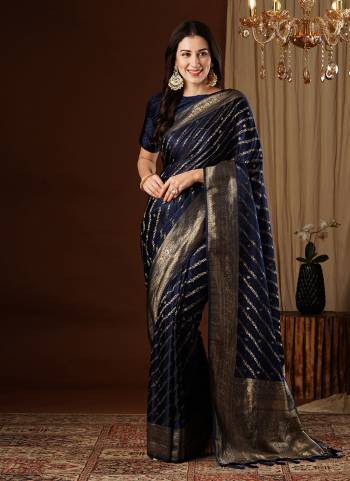 Looking These Party Wear Saree in Fine Colored Pair With Blouse.These Saree and Blouse Are Fabricated On Satin Silk.Its Beautified With Wevon Jacquard Designer.