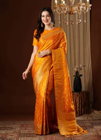 Looking These Party Wear Saree in Fine Colored Pair With Blouse.These Saree and Blouse Are Fabricated On Satin Silk.Its Beautified With Wevon Jacquard Designer.