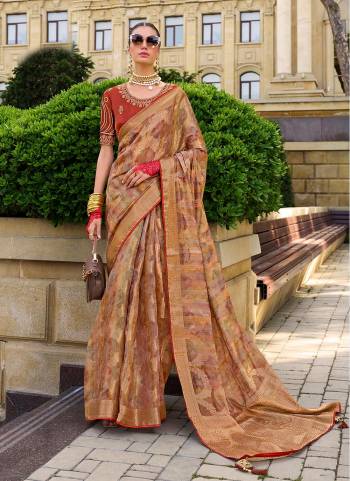 Attrective These Party Wear Saree in Fine Colored.These Saree Are Jacquard Silk And Blouse is Fabricated On Silk Blend Pair.Its Beautified With Heavy Wevon Designer With Fancy Embroidery Work Blouse.