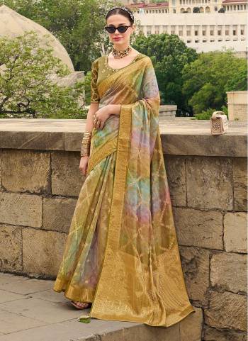 Attrective These Party Wear Saree in Fine Colored.These Saree Are Jacquard Silk And Blouse is Fabricated On Silk Blend Pair.Its Beautified With Heavy Wevon Designer With Fancy Embroidery Work Blouse.