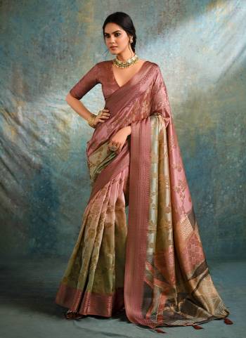 Looking These Party Wear Saree in Fine Colored.These Saree Are Jacquard Silk And Blouse is Fabricated On Jacquard Silk Pair.Its Beautified With Wevon Jacquard Designer.